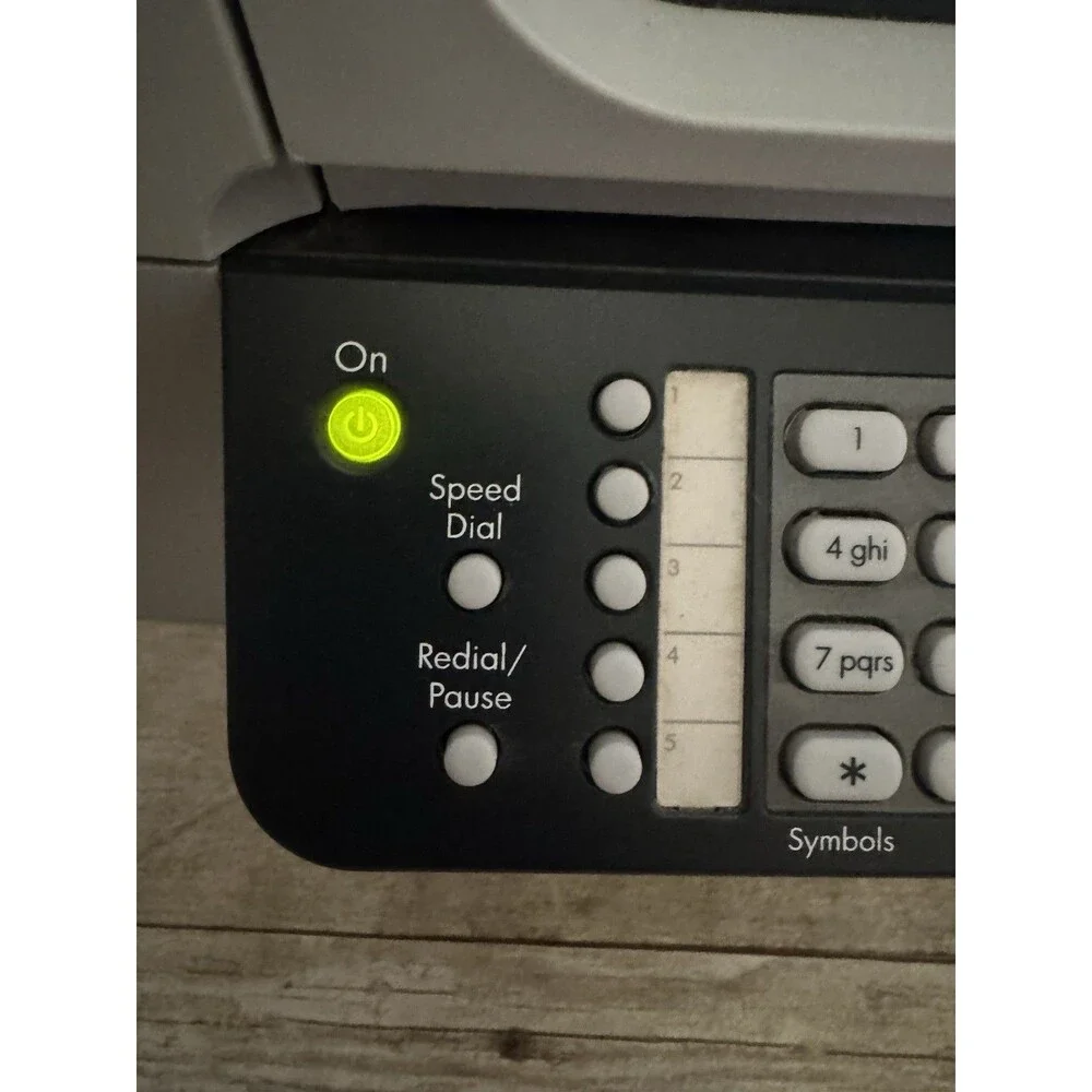 HP OfficeJet  5610 Color All-in-One Inkjet Printer/Copier/Scanner With Cords